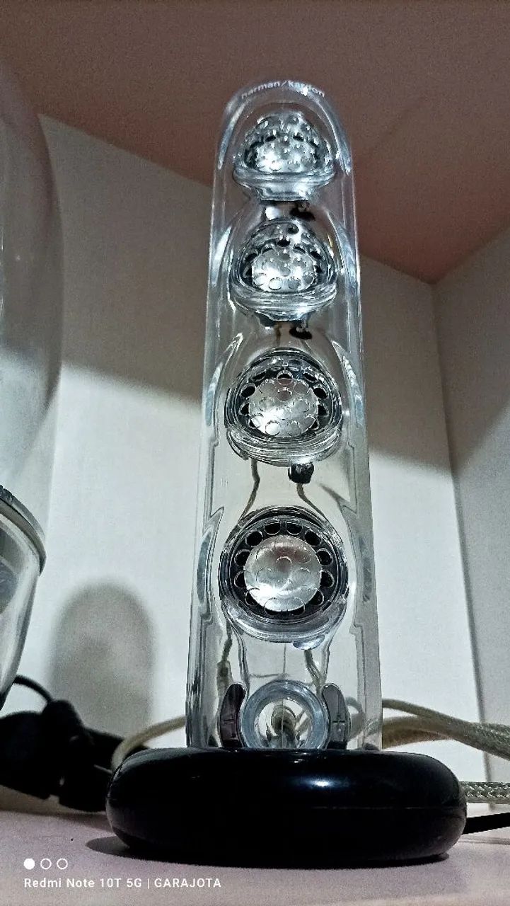 Som Harman Kardon Soundsticks lll. A pureza e qualidade do som