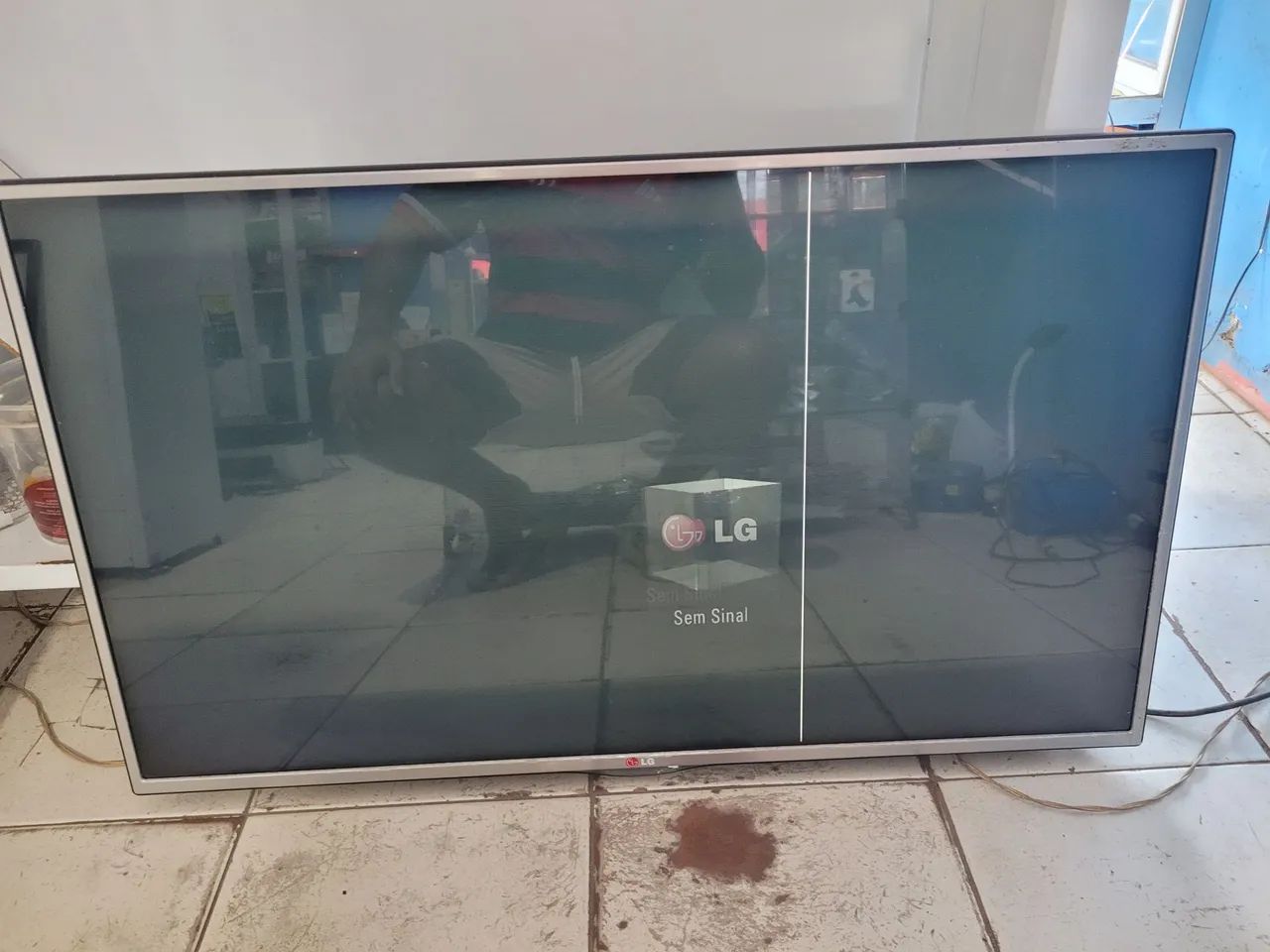 TV LG 42 polegadas 