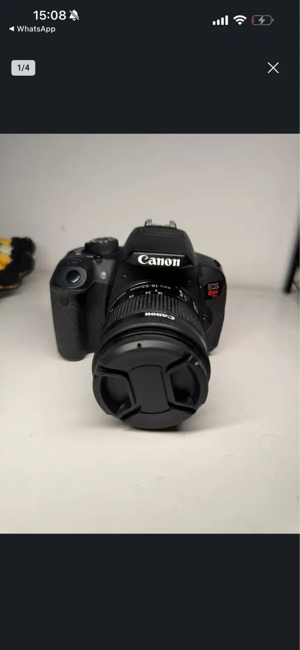 Canon T5i - Foto 4