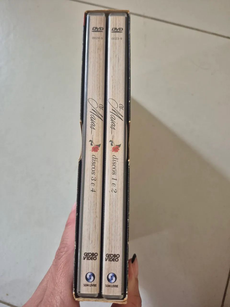 DVD'S OS MAIAS - Foto 4