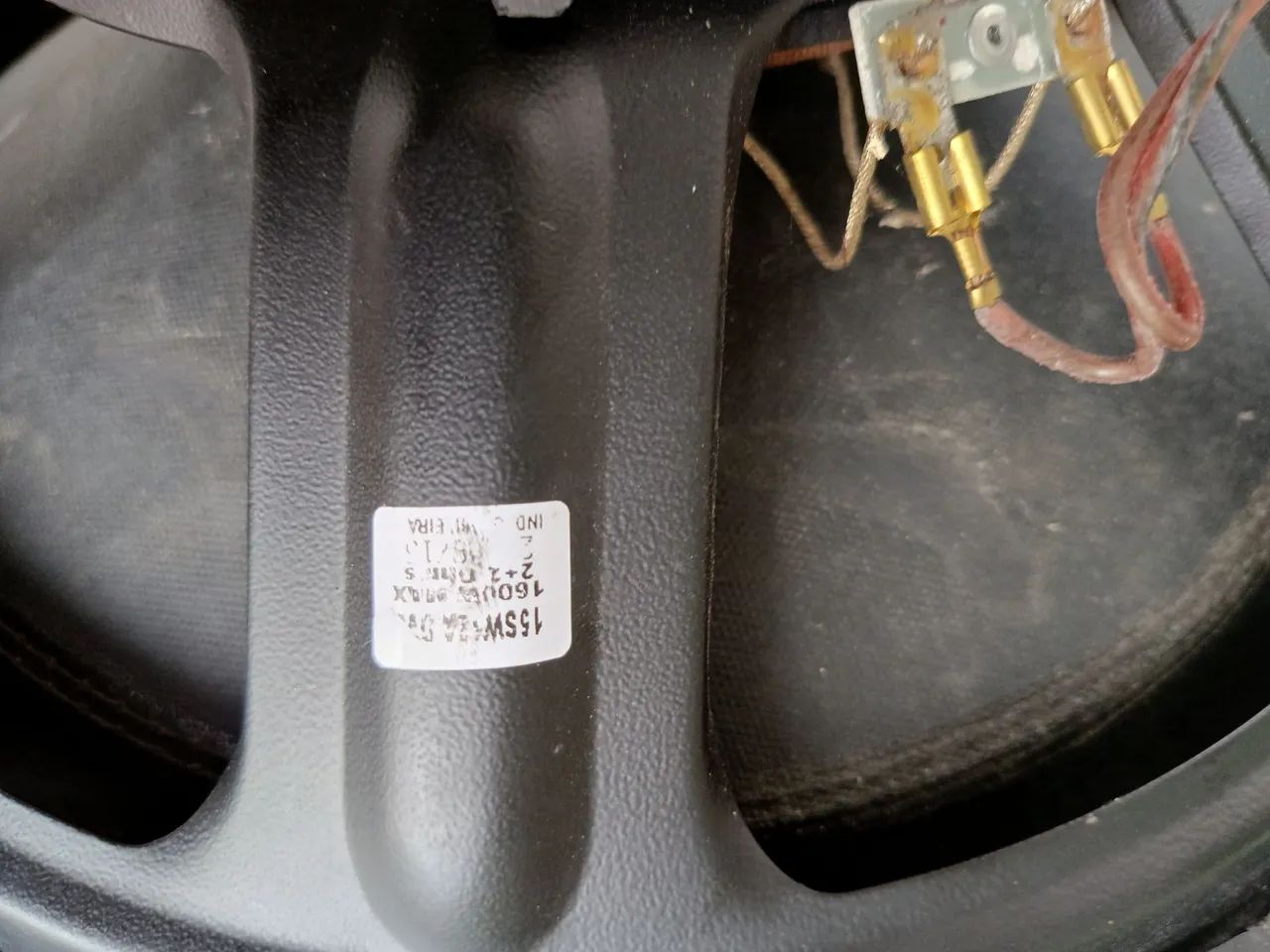 Auto falante matador Max selenium 15 polegadas bobina dupla 2+2R 1600W - Foto 4