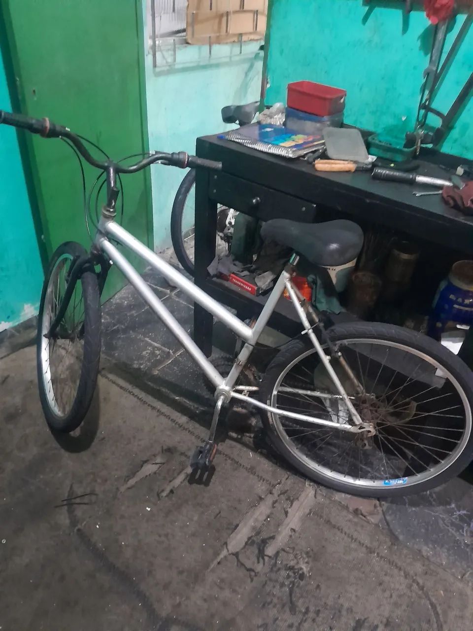 Bicicleta aro 26 princesinha