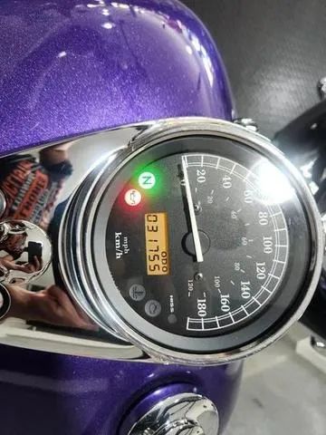 HONDA VT SHADOW 750 ROXA 2010 - Foto 5