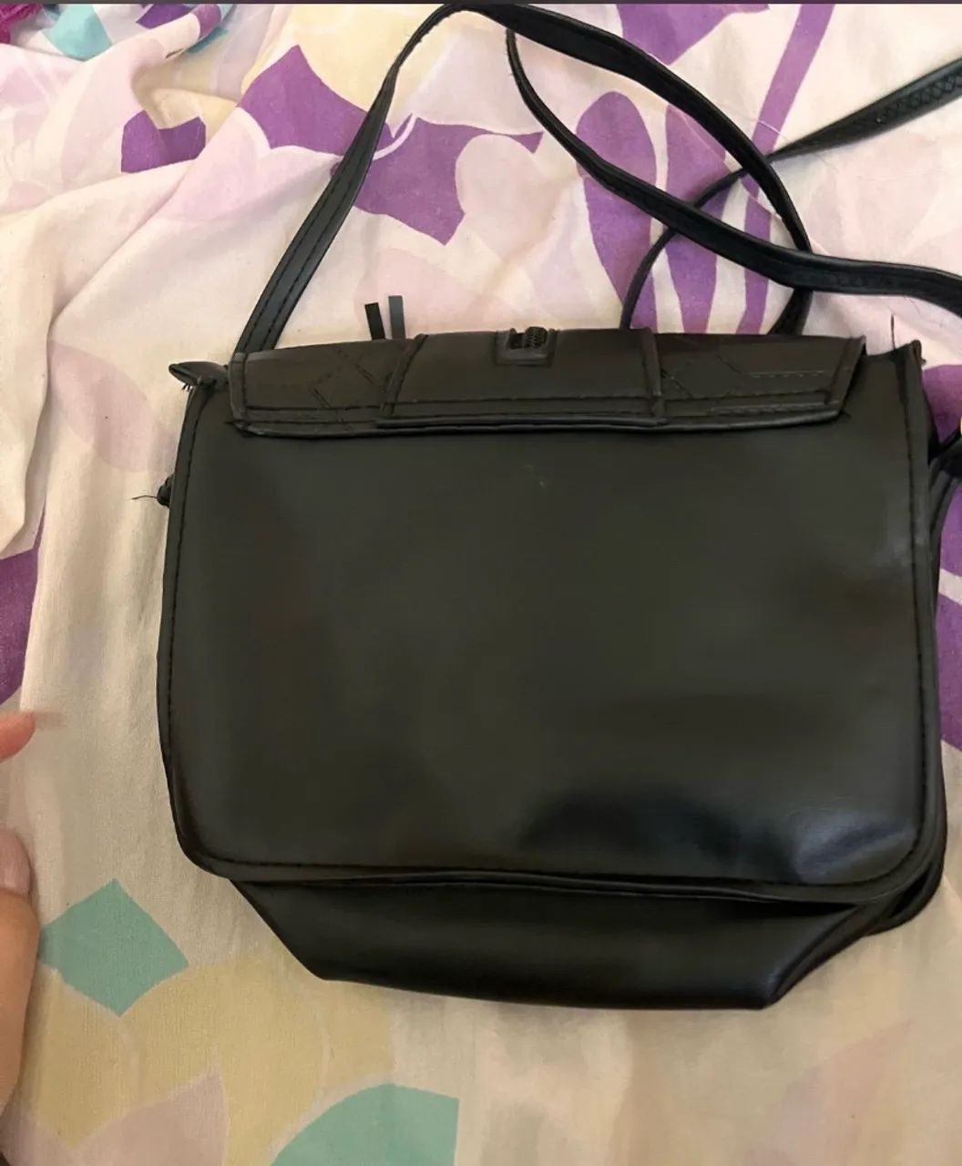 Bolsa preta pequena  - Foto 2