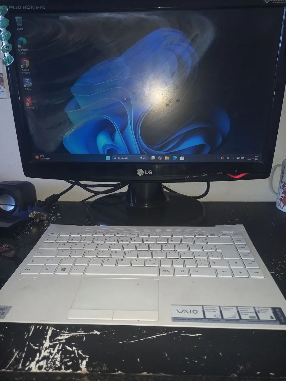 Base notebook vaio