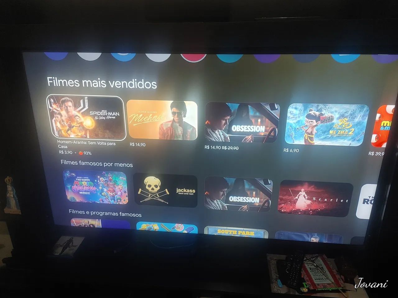 Tv 65 polegadas 4k  - Foto 4