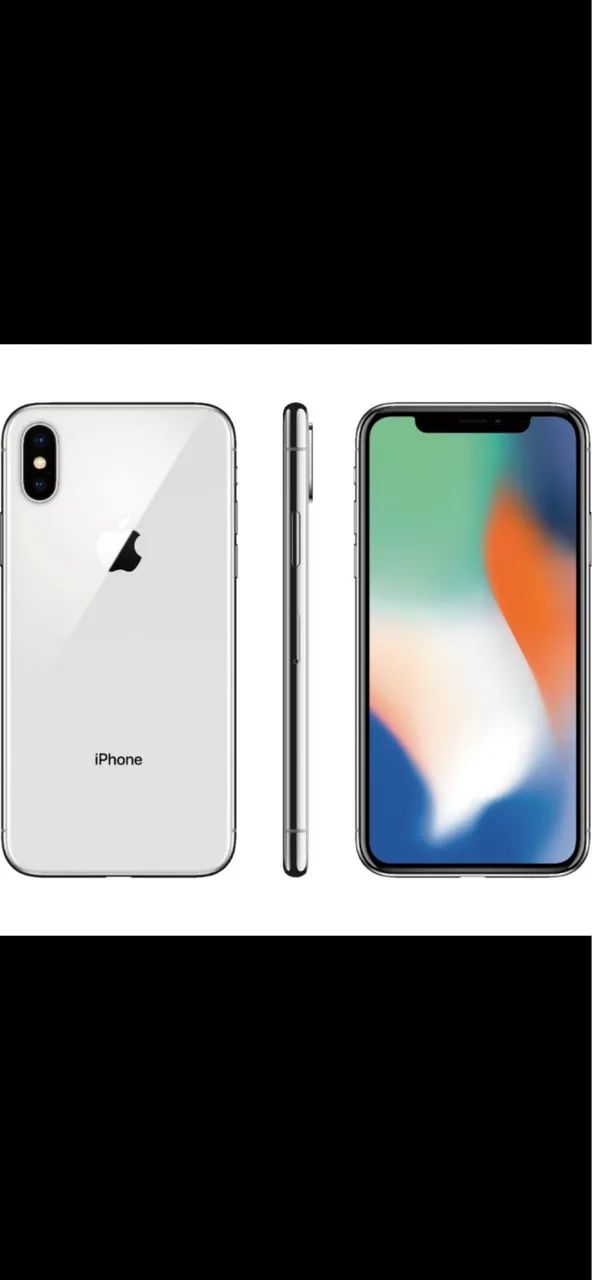 Celular IPhone X branco 64 gigas impecável  - Foto 2