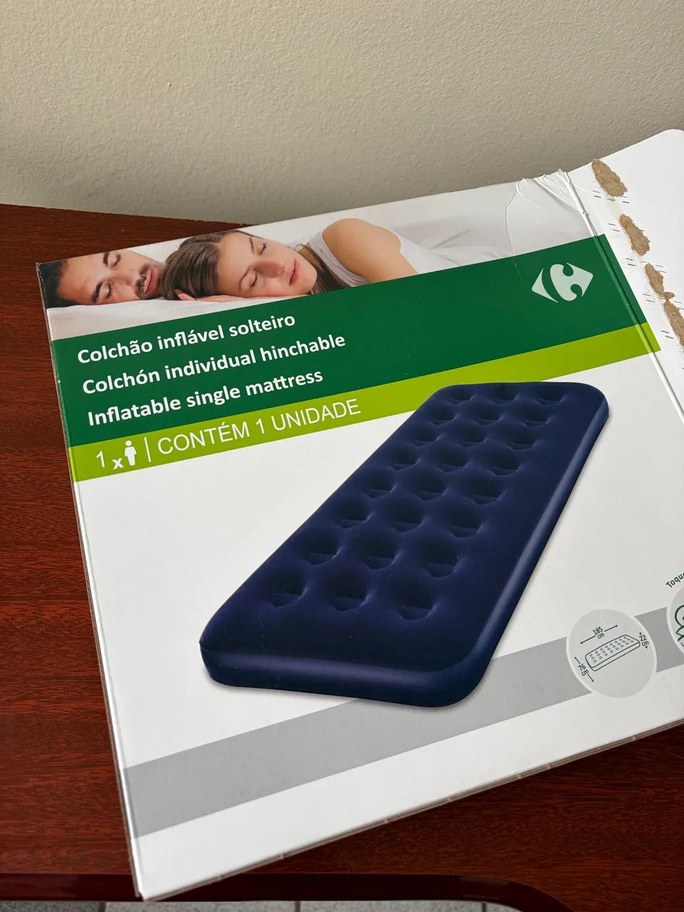 Colchão inflável  - Foto 2