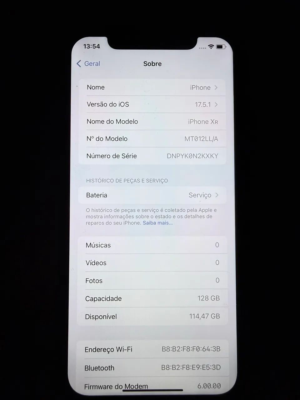 iPhone XR Branco - Foto 4