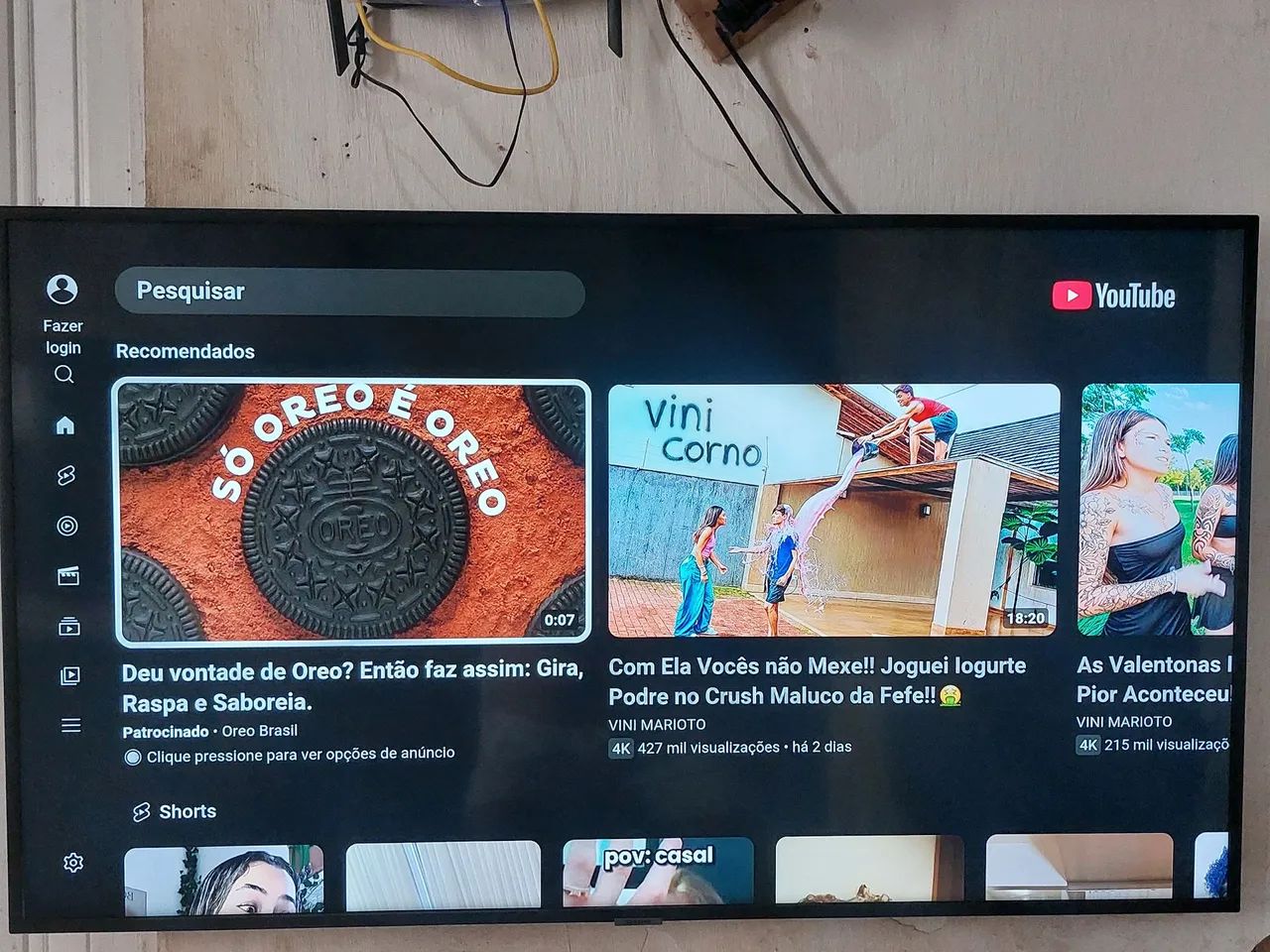 TV smart Samsung 50 polegada Bluetooth  - Foto 3