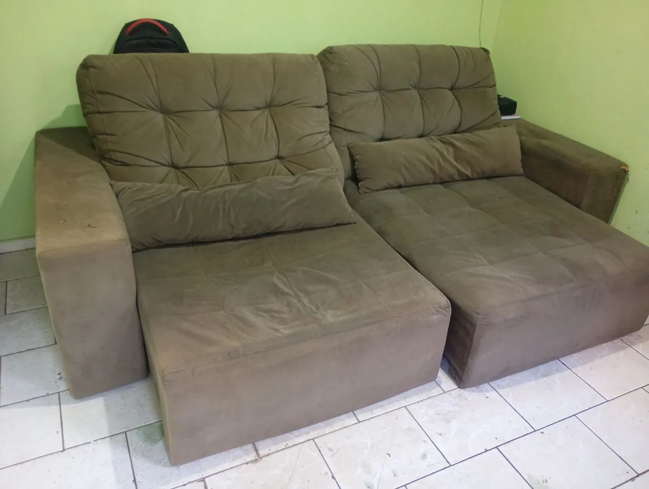 Sofá cama retrátil e inclinável  - Foto 3
