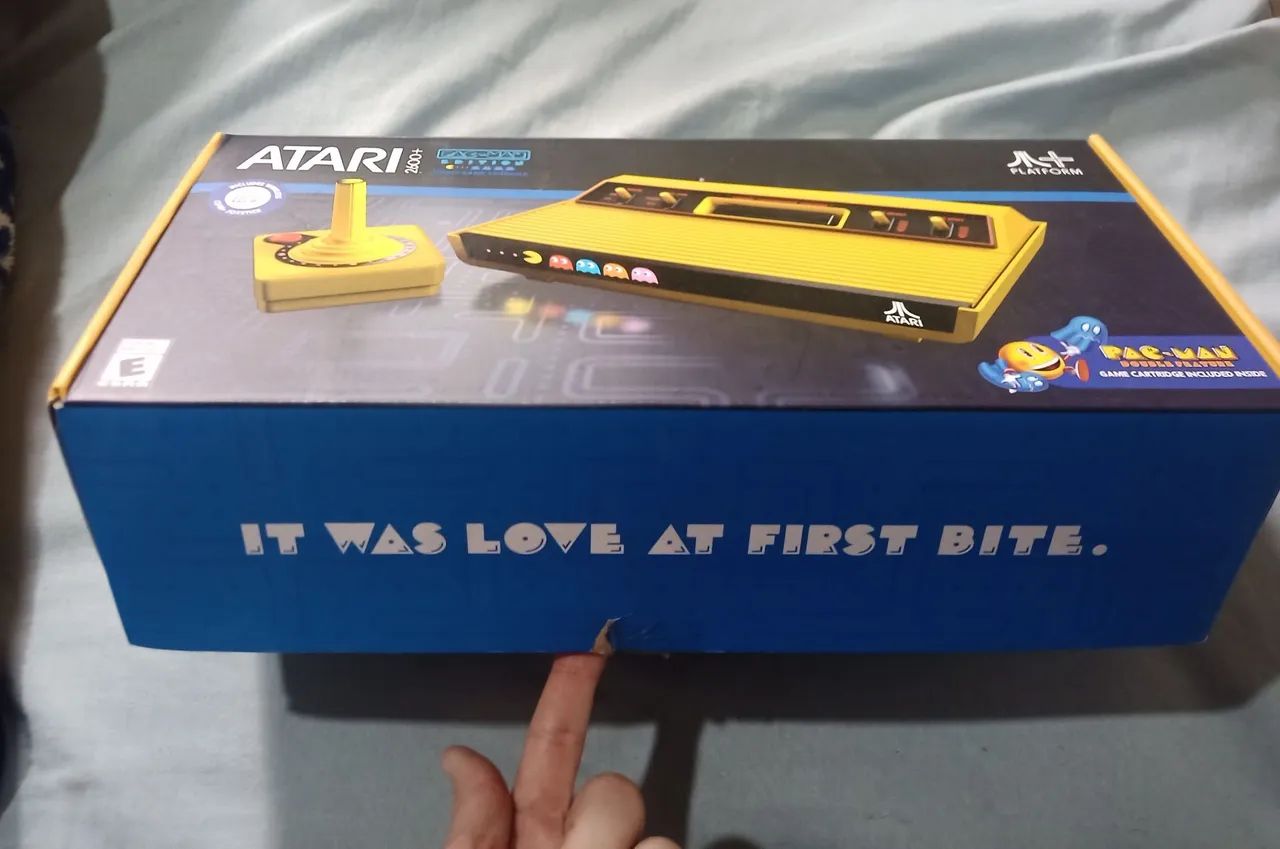 Atari PAC man Edition 2600 edição limitada. - Foto 4