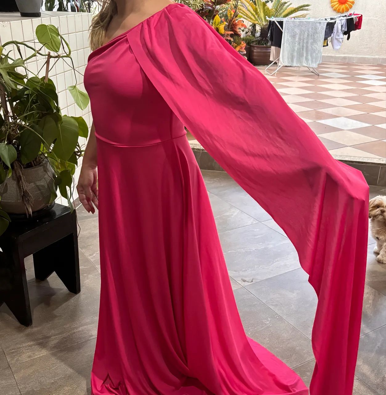 Vestido Pink 