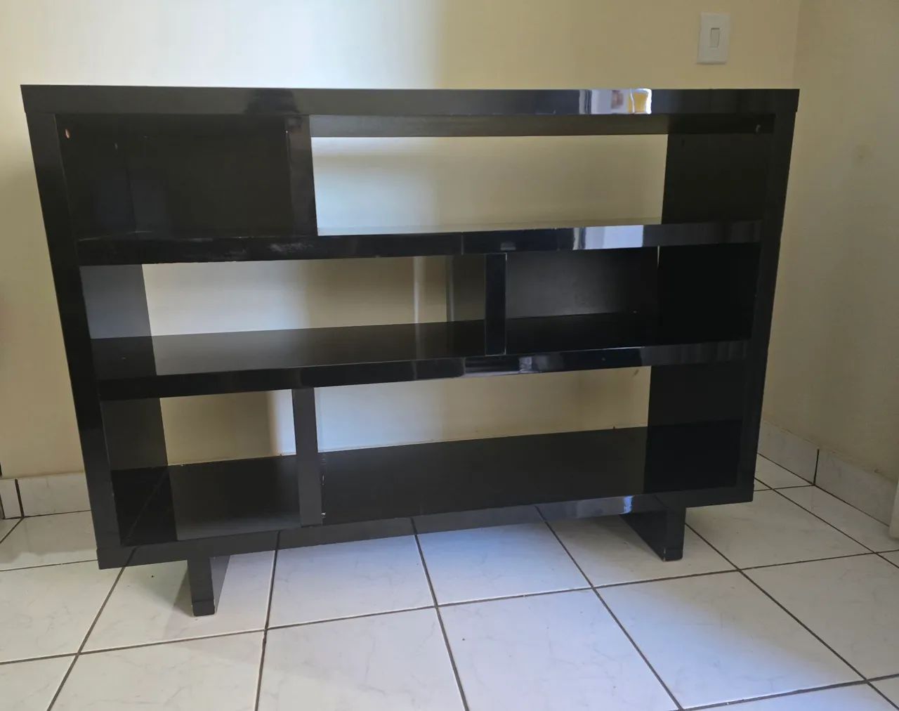 RACK LAQUEADO PRETO - Foto 2