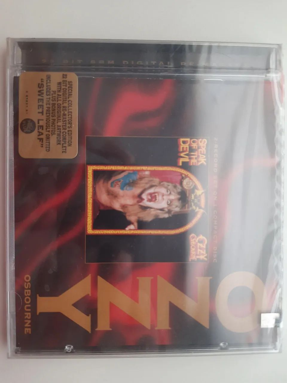 CD Ozzy Osbourne - Speak of The Devil