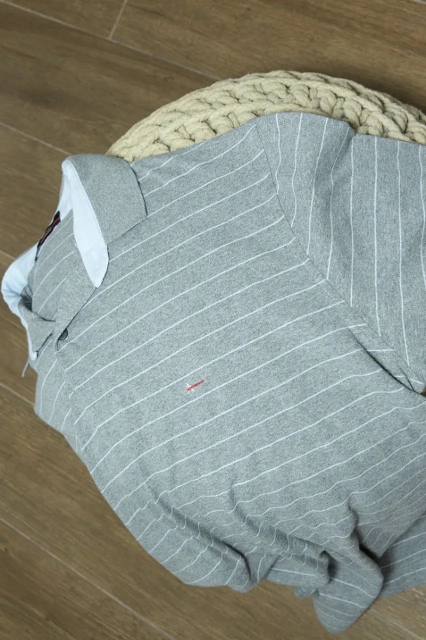 Camisa Polo cinza Aramis - Foto 4