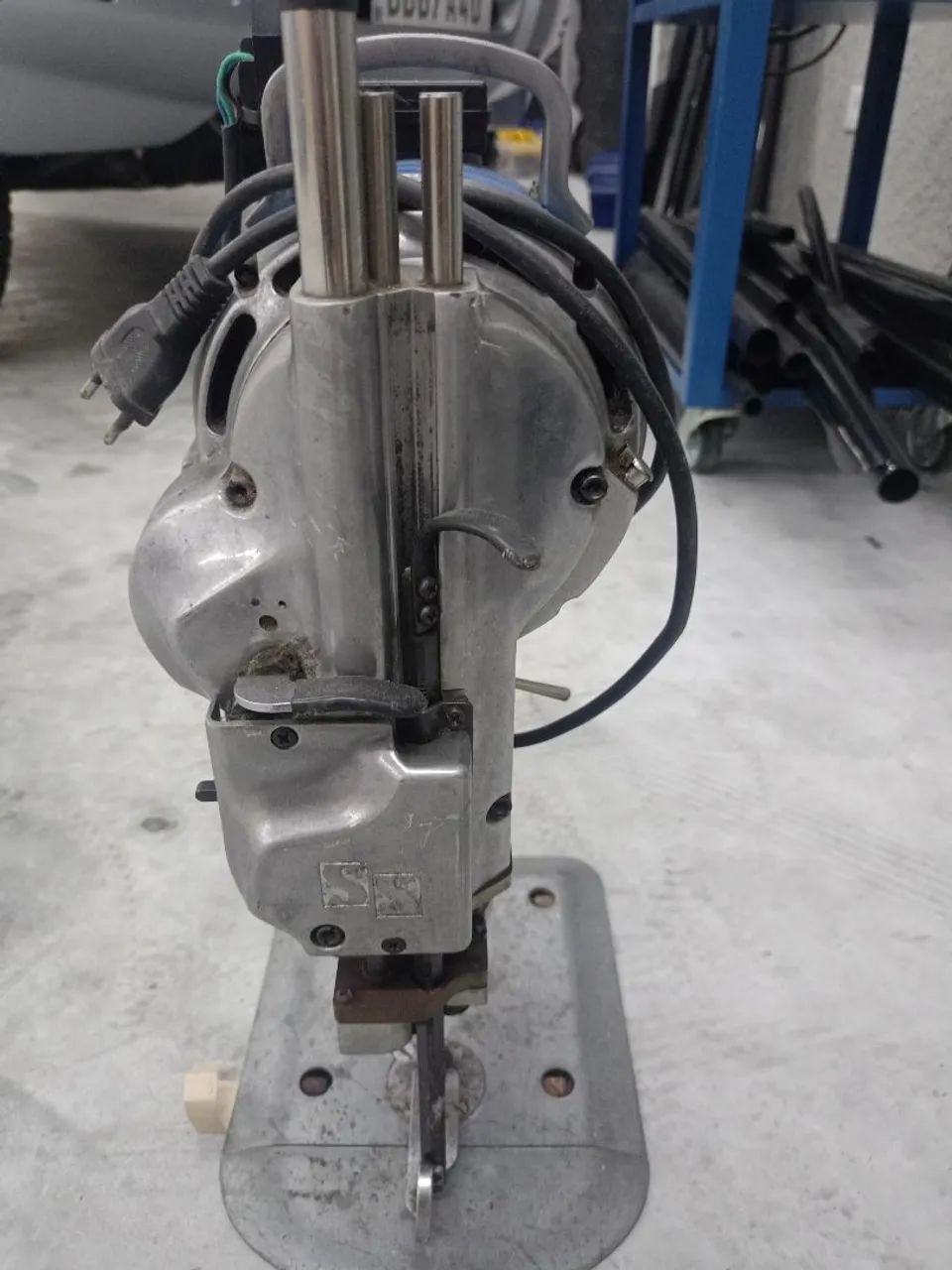 Máquina de corte pra tecidos  - Foto 3