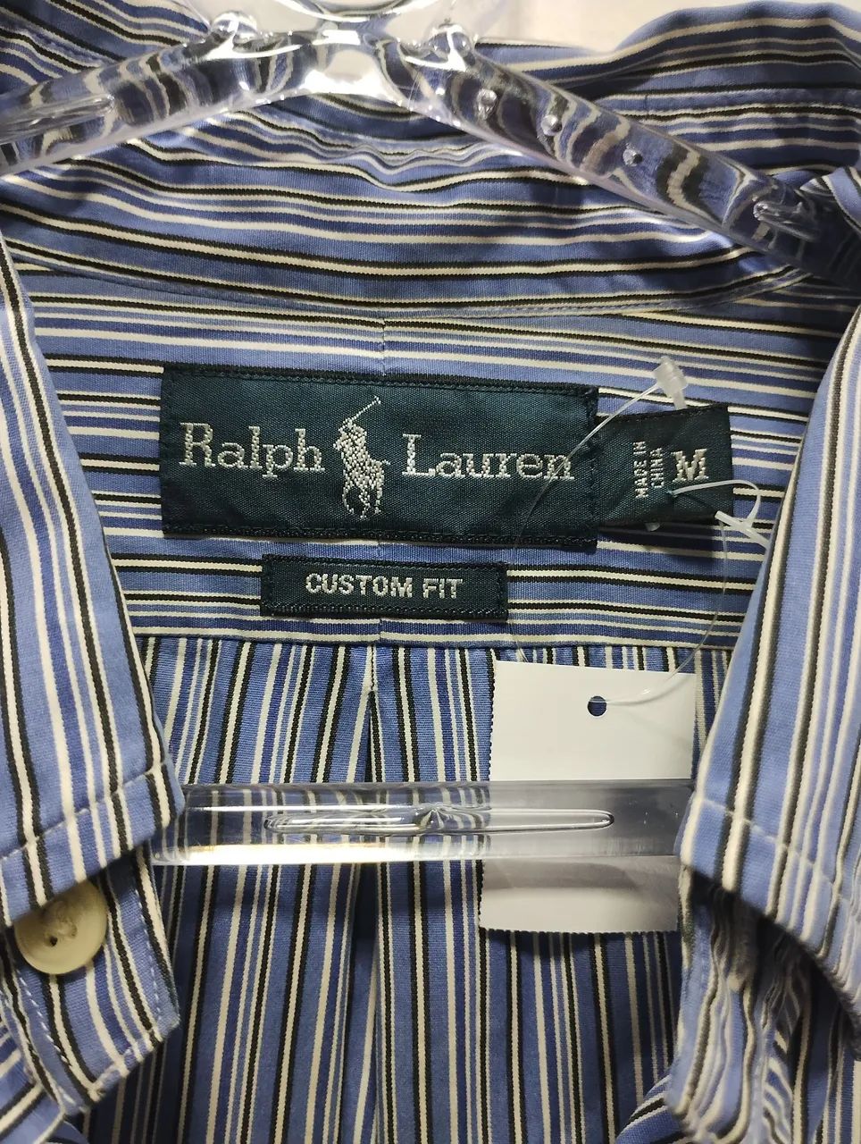 Camisa social Ralph Lauren e Tommy Hilfiger  - Foto 3