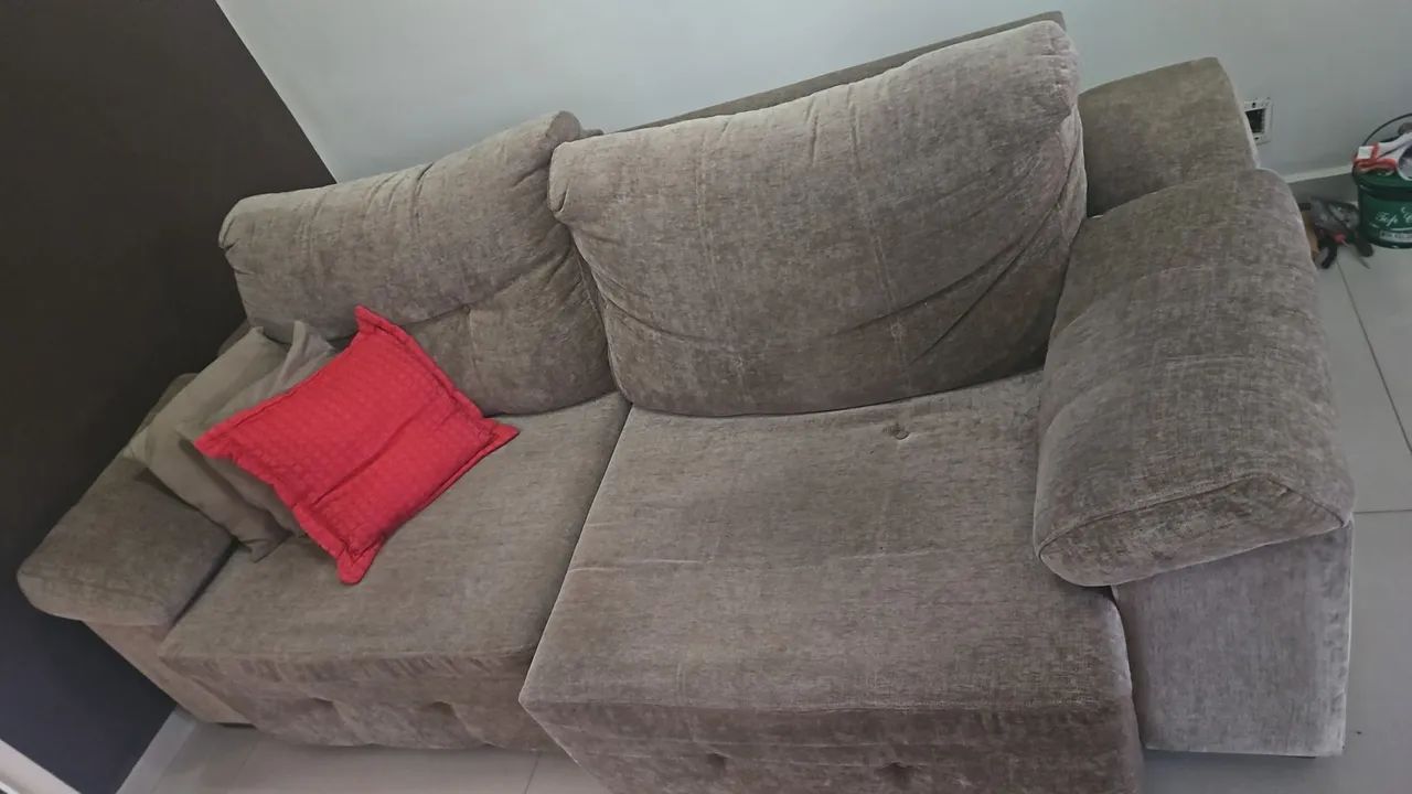 Vendo sofá e mesa - Foto 2