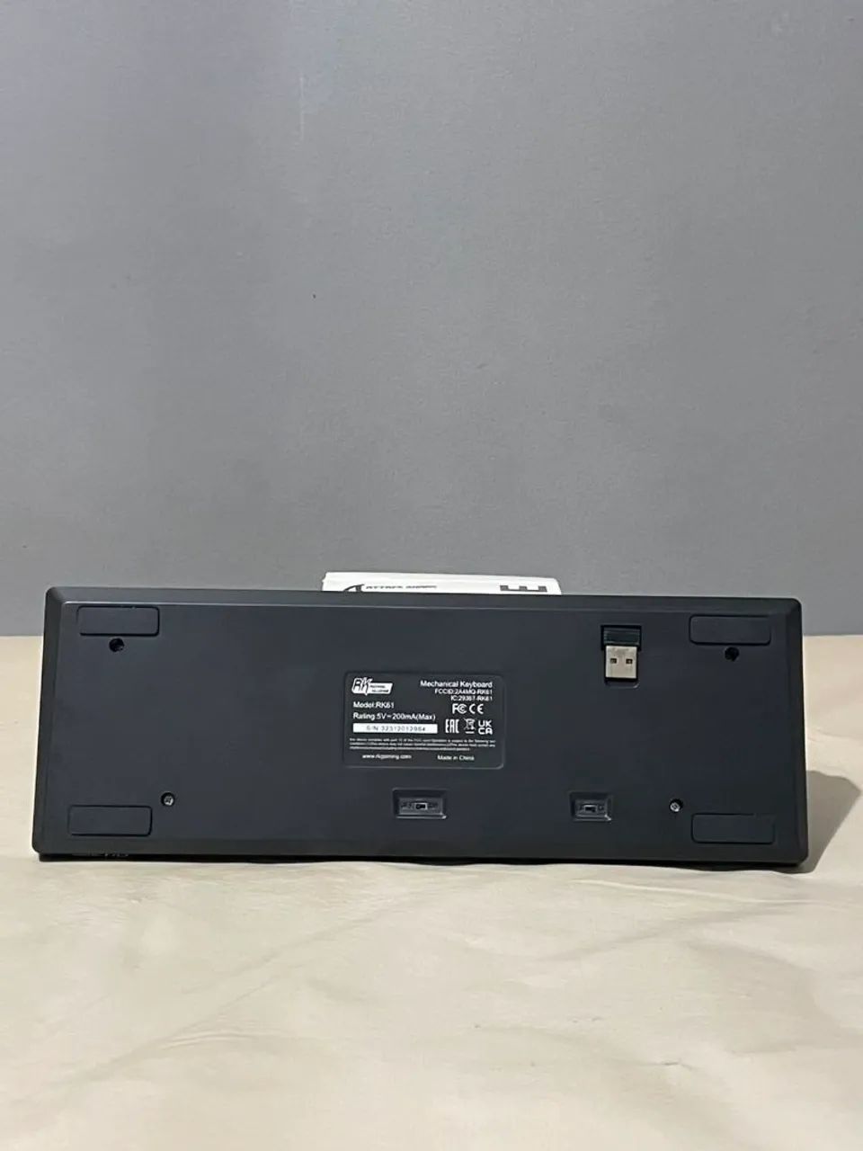 Teclado 60% Royal Kludge RK61. - Foto 4