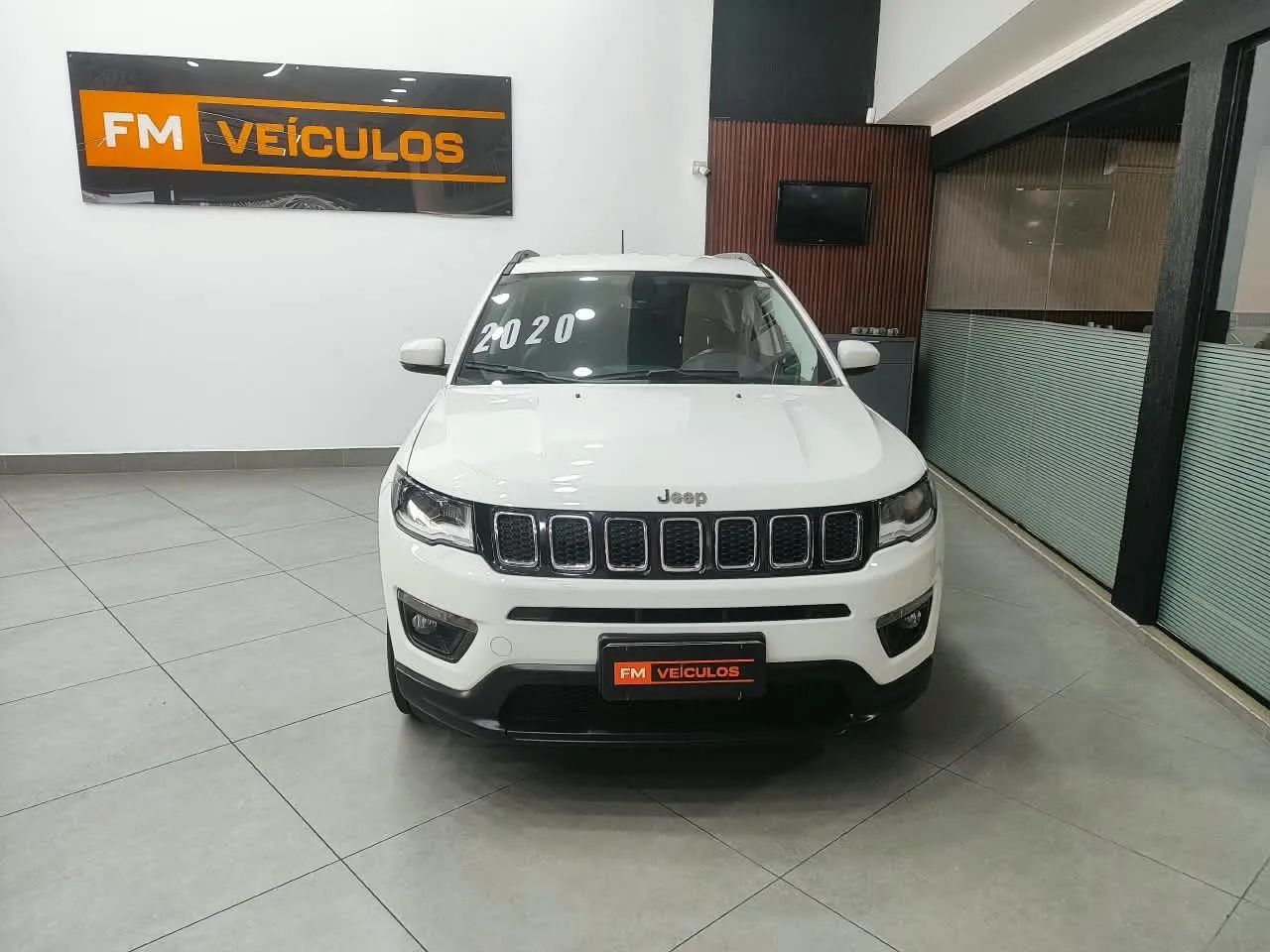 Jeep Compass Longitude 2.0 4X2 Flex 16V Aut. 2020 - Foto 2