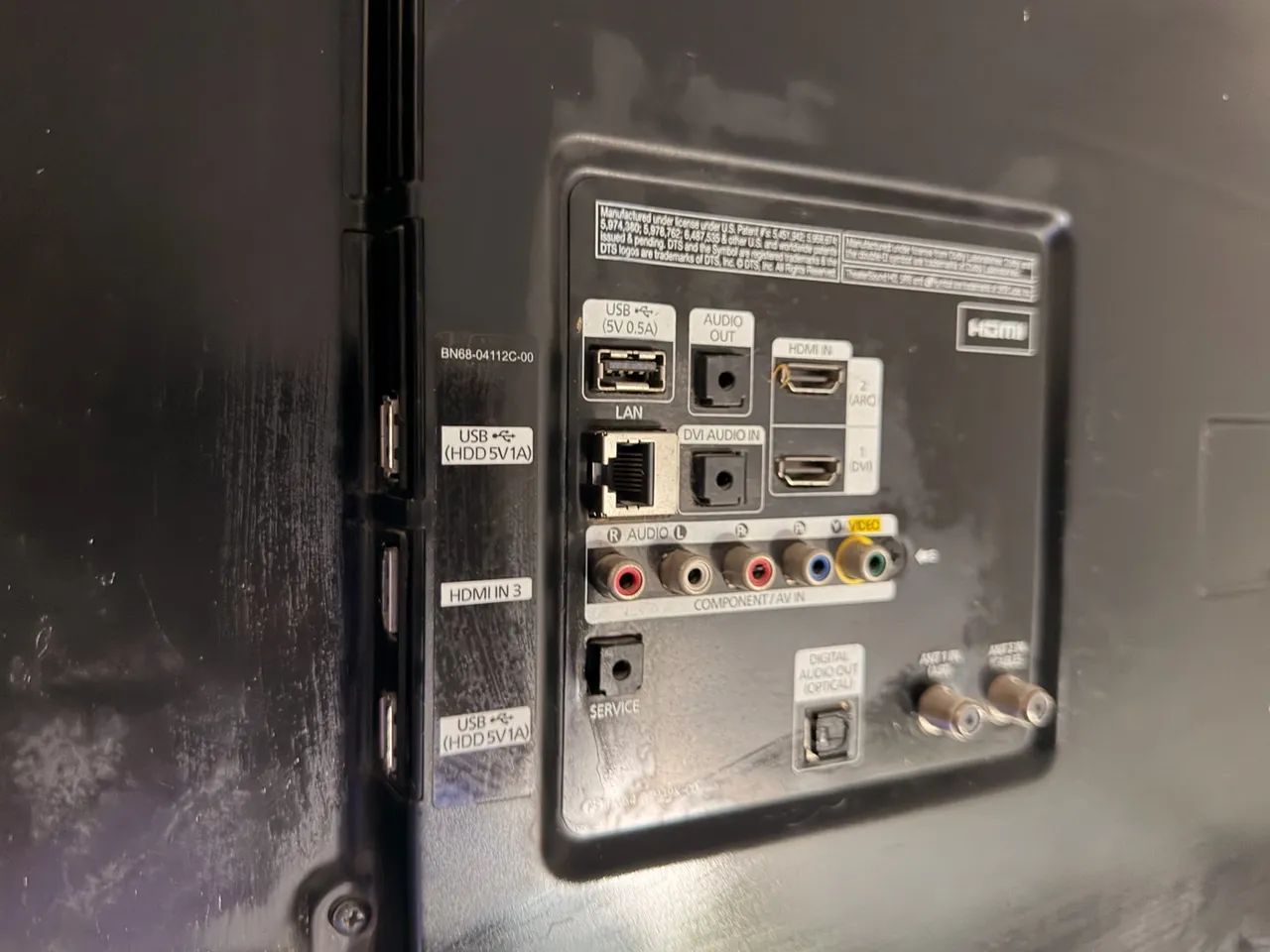 DEFEITO - televisor 55? Samsung  - Foto 2