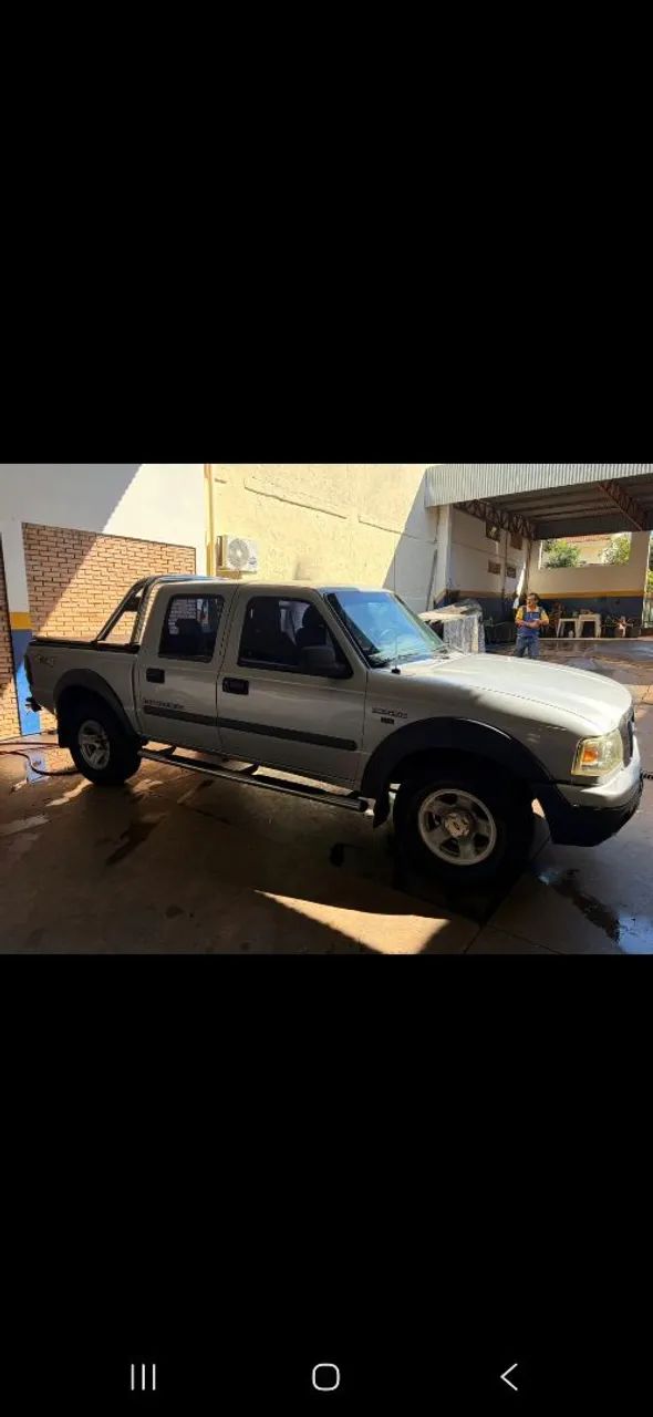 Ford Ranger XLS 2.8/2.8 Storm 4X4 CD TB Dies 2005