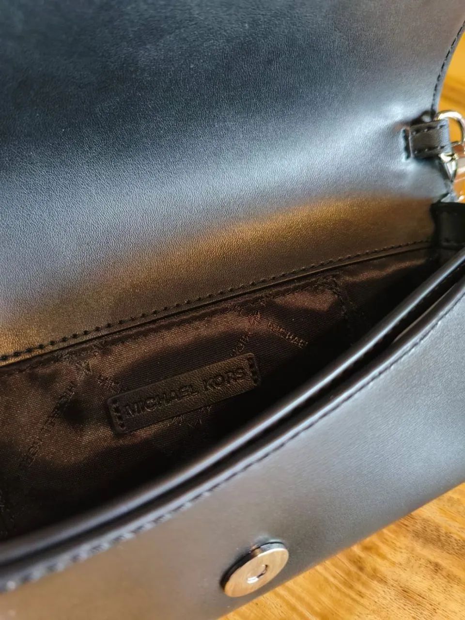 Bolsa Michael Kors Original Couro - Foto 4