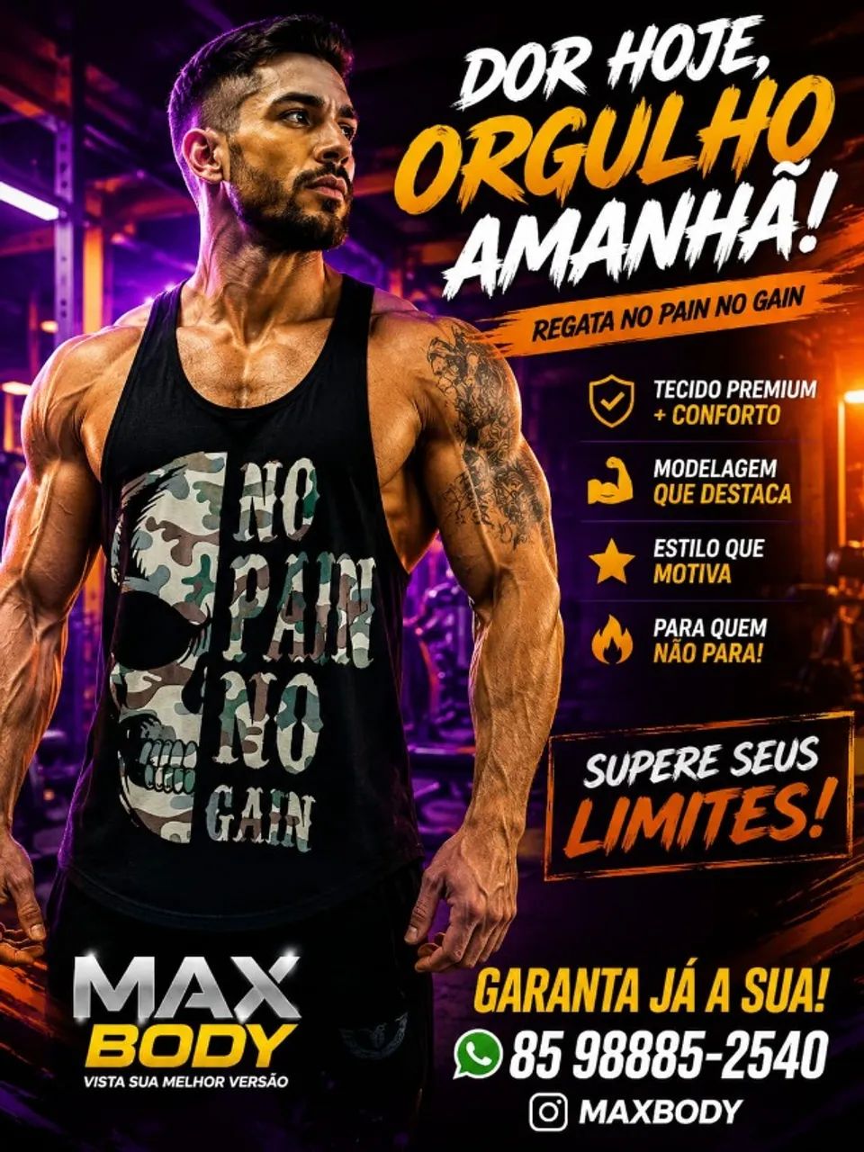 regata fitnewss cavada 