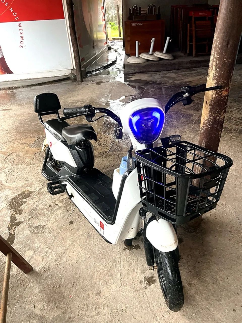 Bicicleta elétrica 