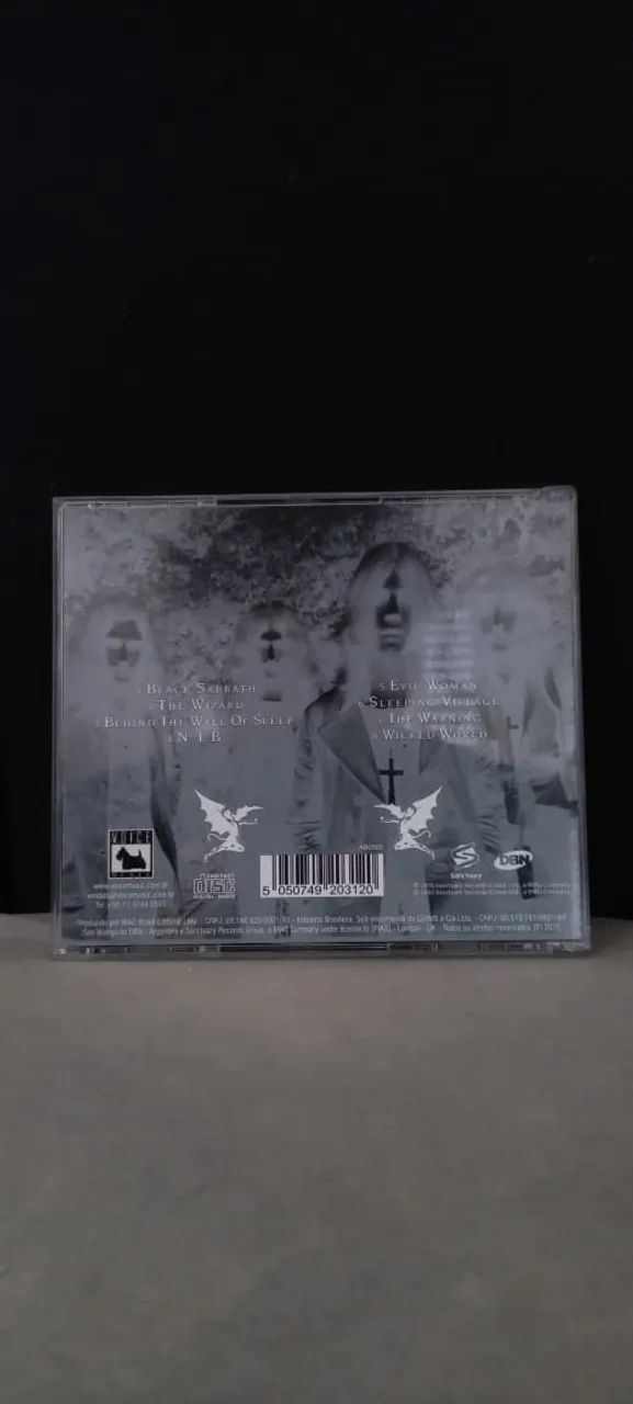 CD Black Sabbath - Black Sabbath - Foto 3