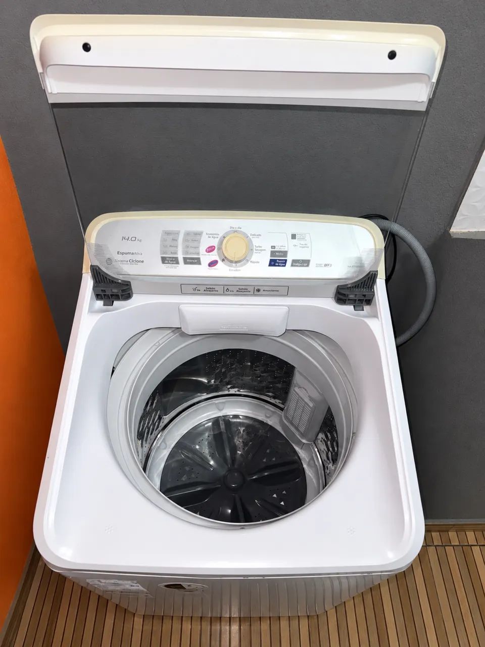 Panasonic 14kg Automática - Bem conservada - Foto 4