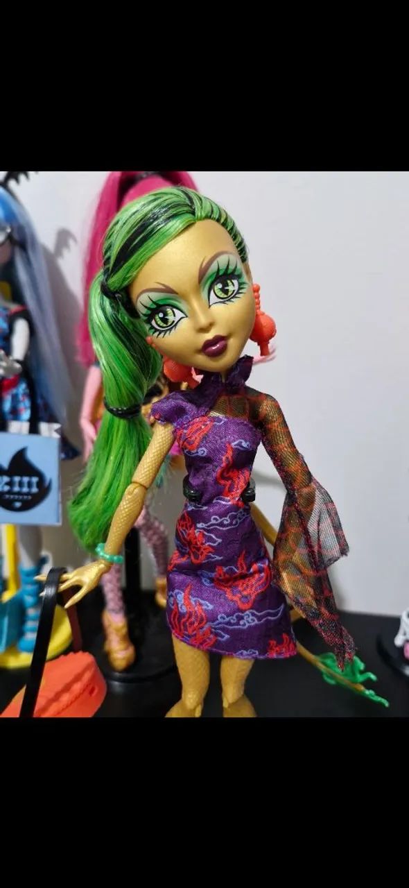 Boneca Monster High Jinafire  - Foto 3