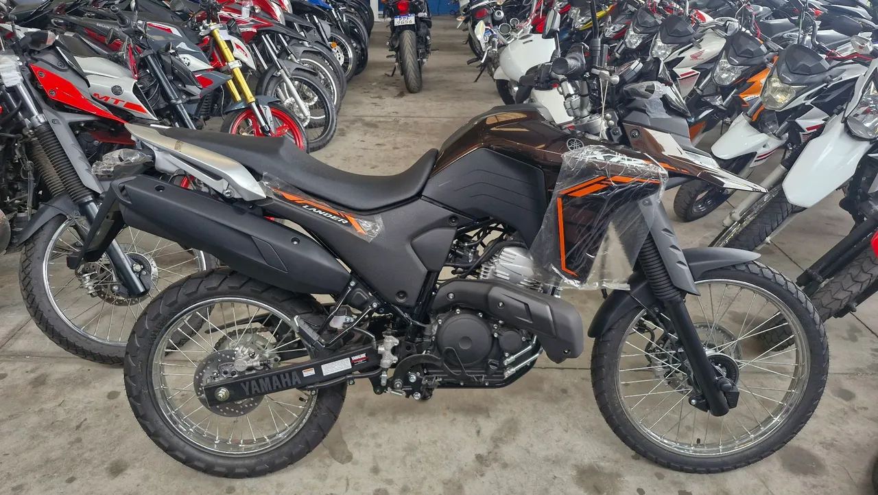 Yamaha XTZ250 lander  - Foto 5