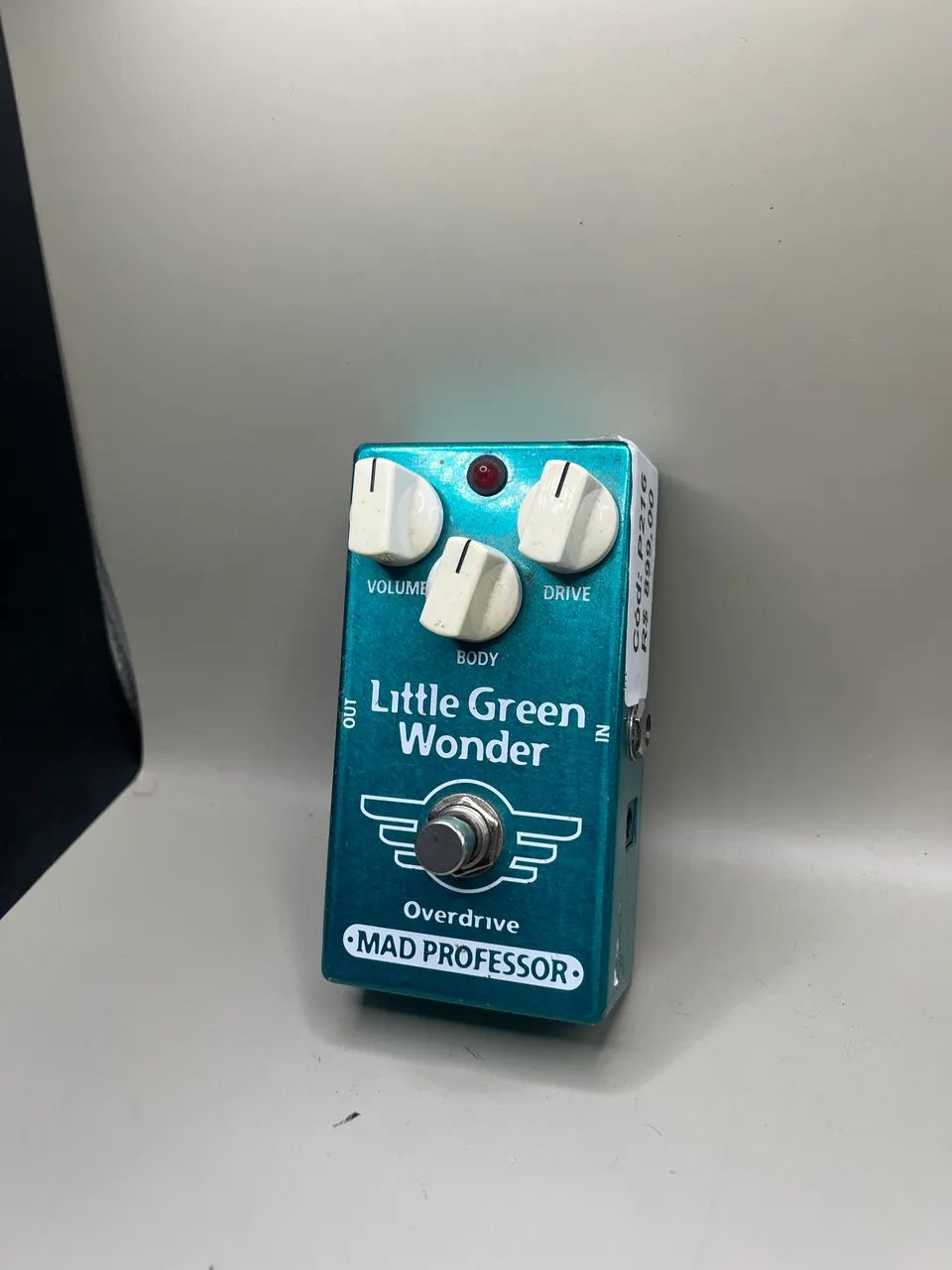 Pedal Mad professor Little Green Wonder - Instrumentos musicais
