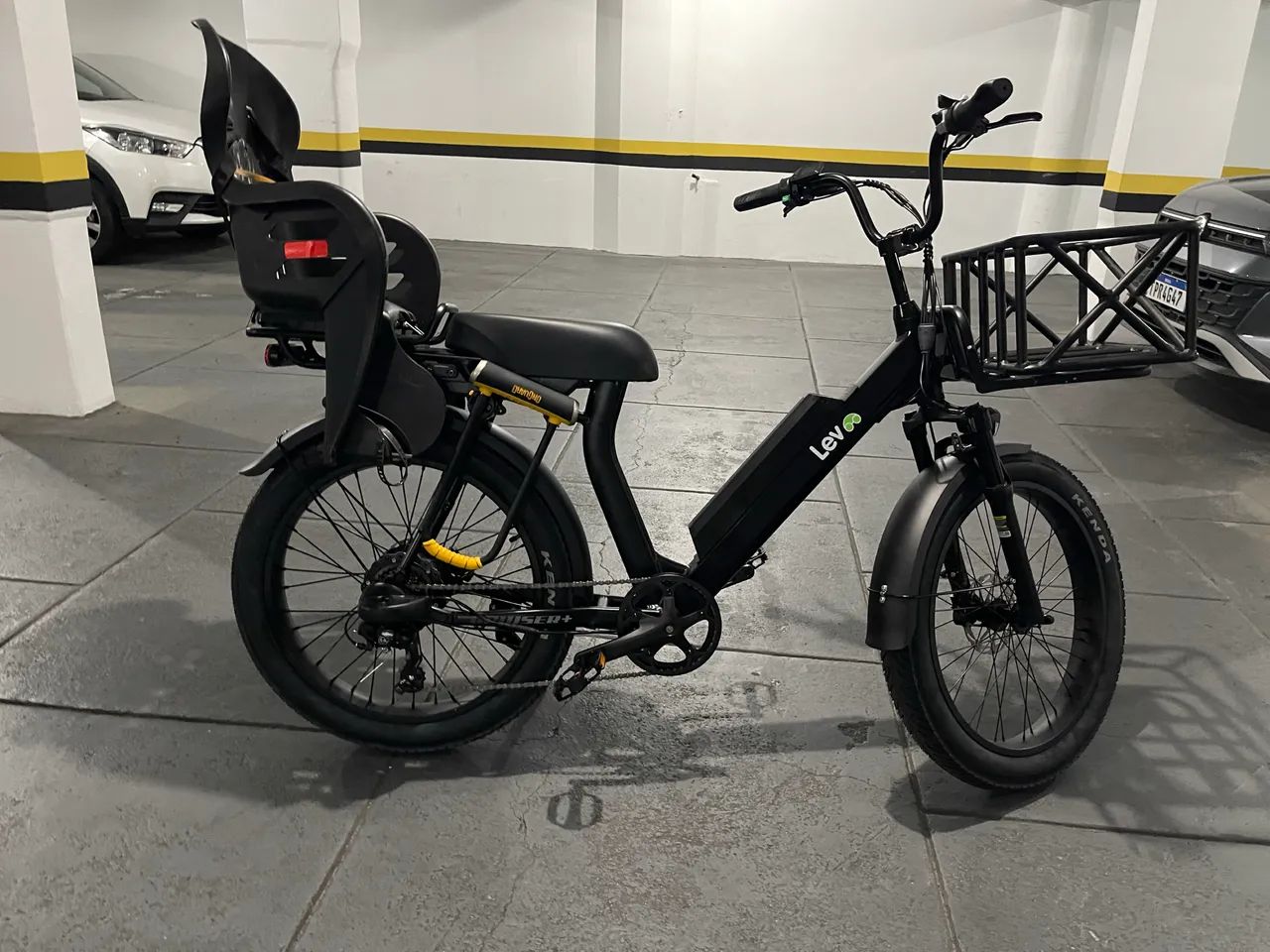 Bicicleta Elétrica LEV Cruiser S+  - Foto 3