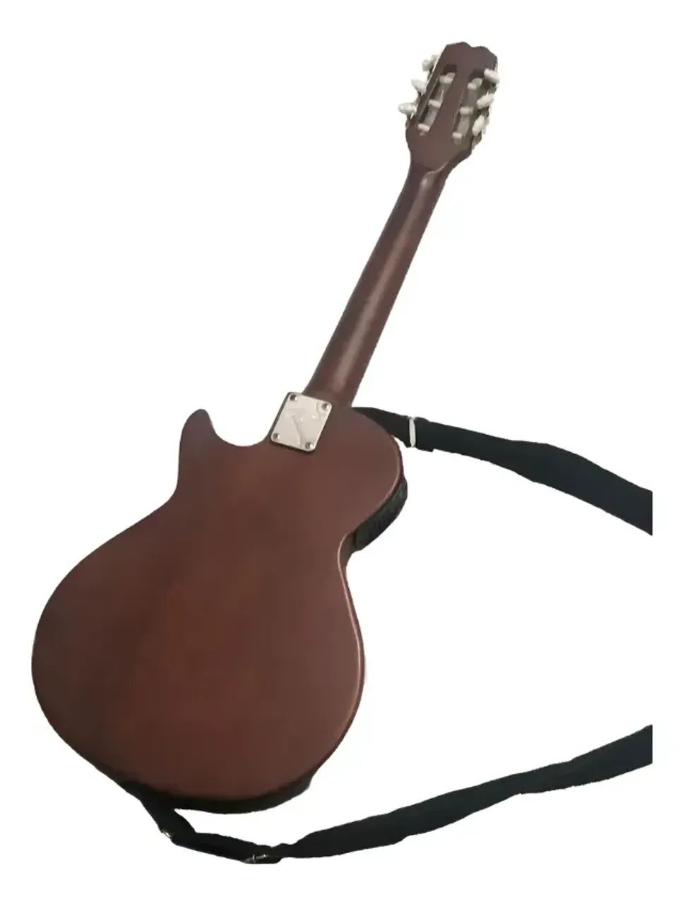 Violão Elétrico Tagima Sem Furo ( Com Capa E Correia ) - Foto 2