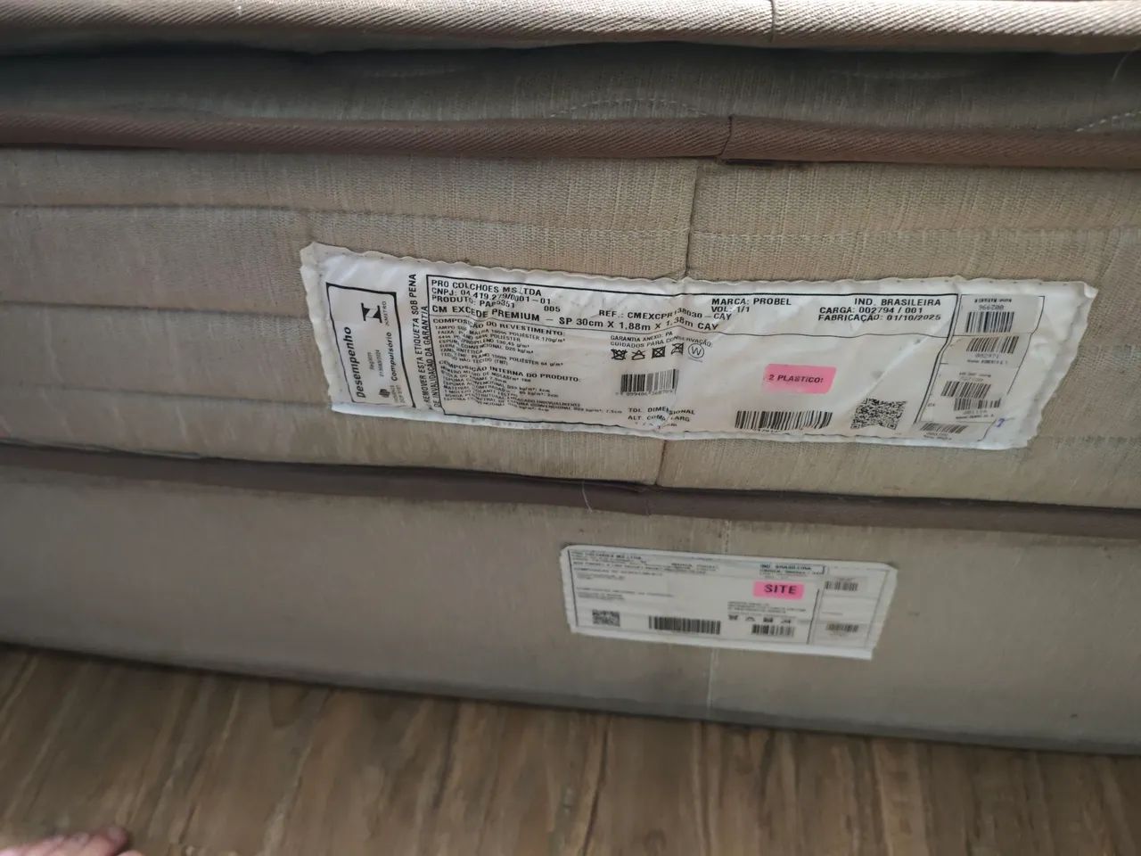 Colchão Casal D33 com Pillow Top da Probel - Foto 2