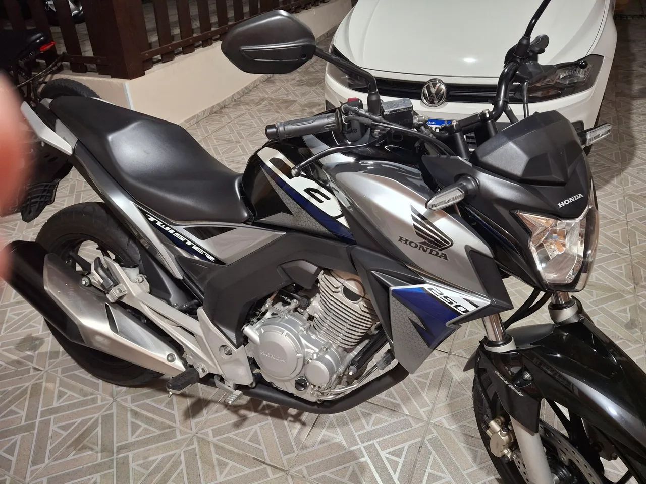 Vendo Twitter CB250f CBS - Foto 2