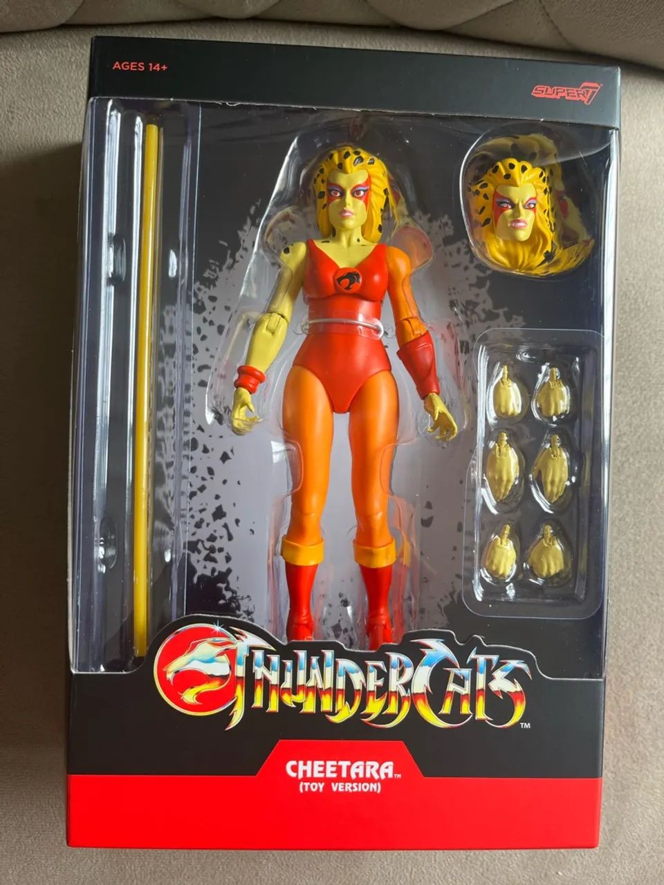 Cheetara (toy version)  - Foto 2