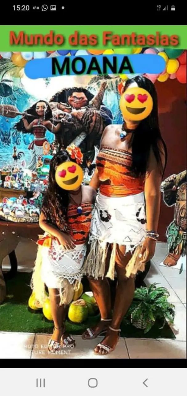 Aluguel fantasia adulto e infantil 