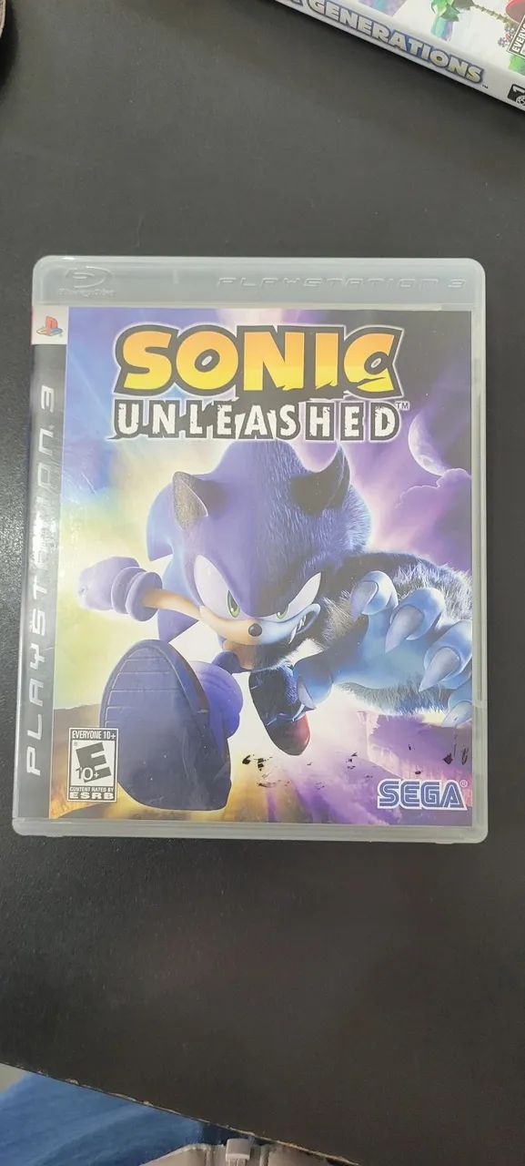 Ps3 sonic unleashed