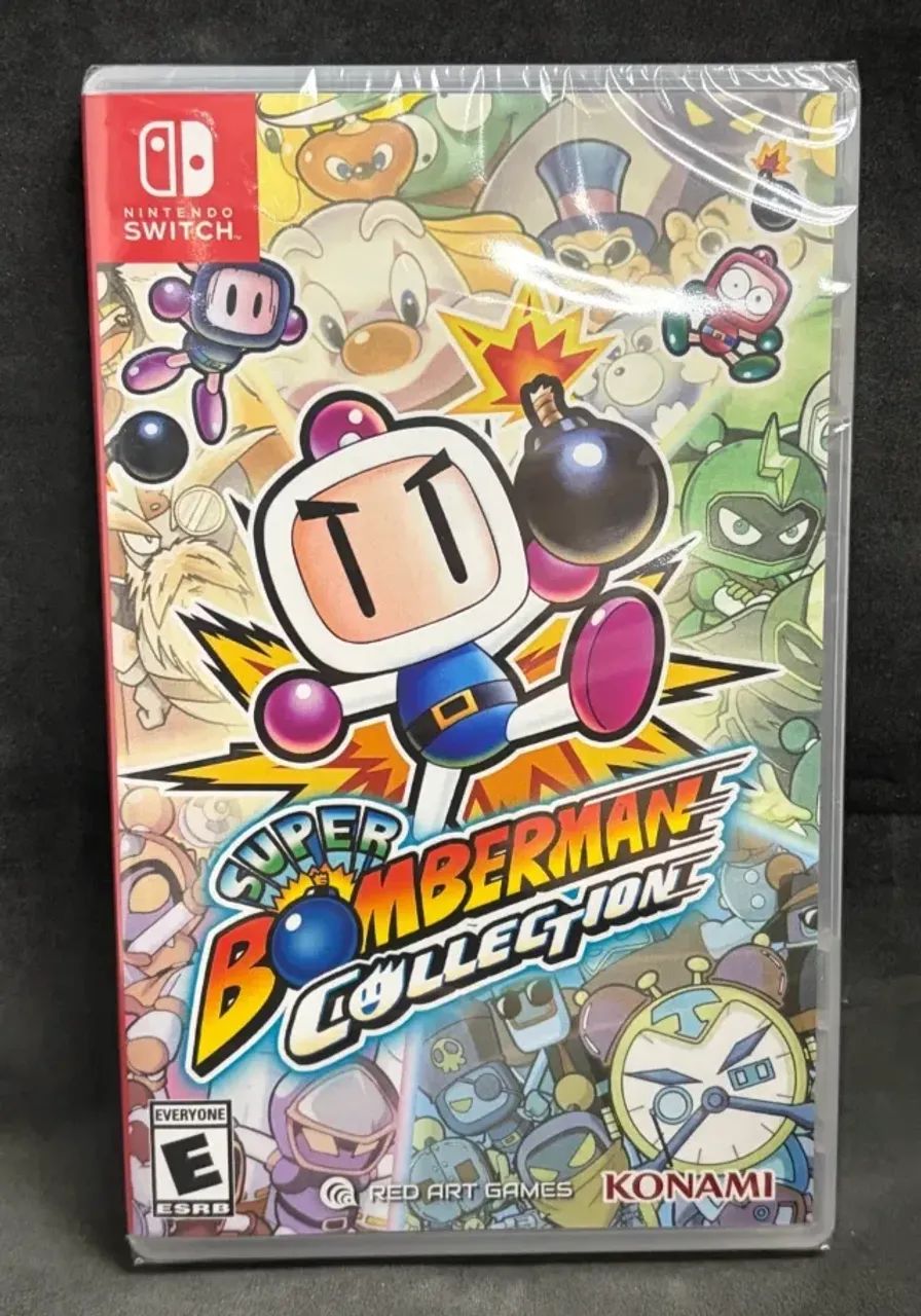 Super Bomberman Collection PS5 LACRADO | OU SWITCH - Foto 3