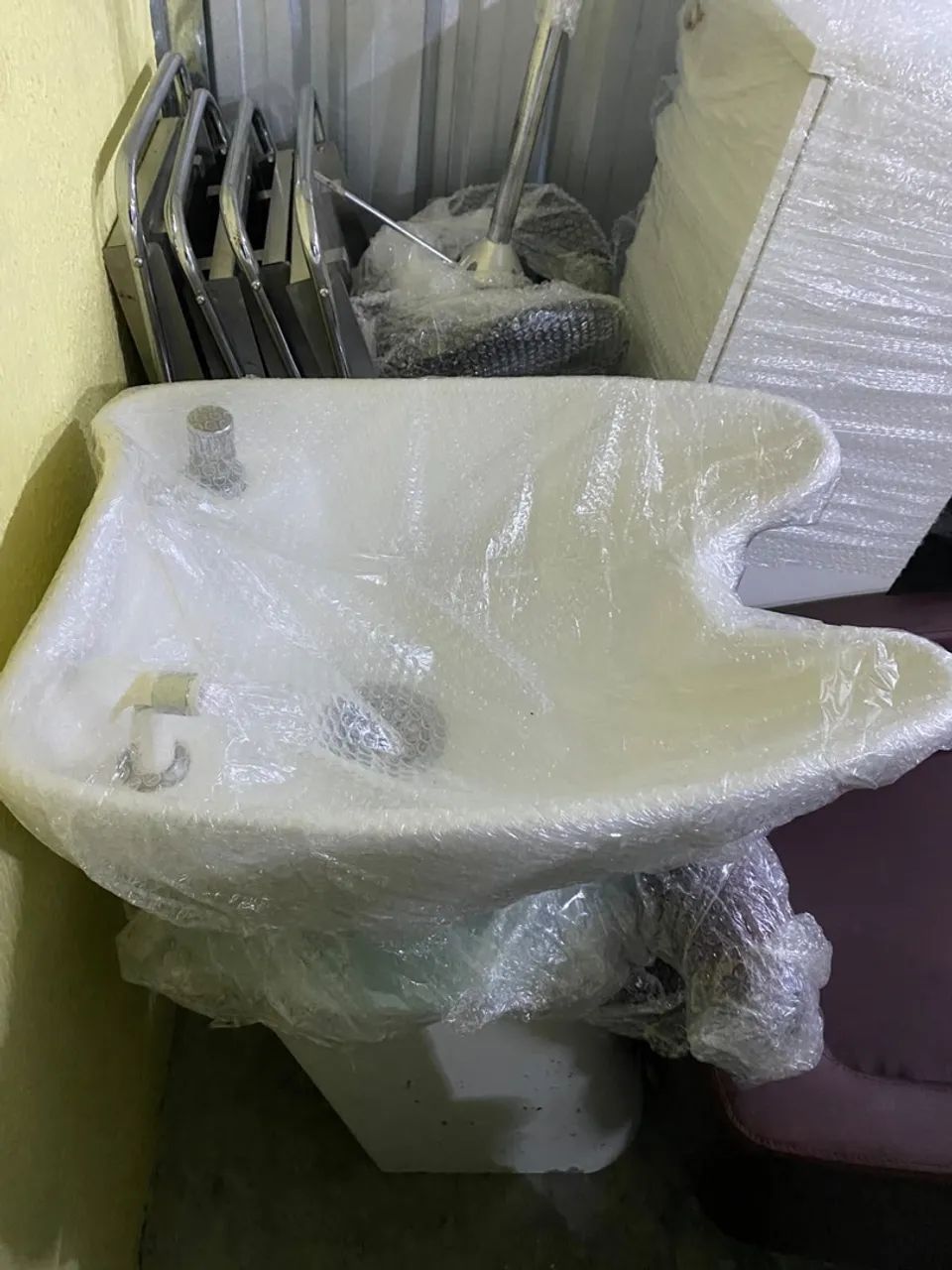 lavatório de salão  - Foto 5