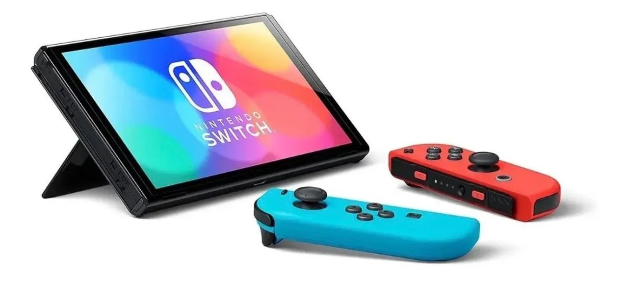 Nintendo Switch OLED 64GB - Foto 3