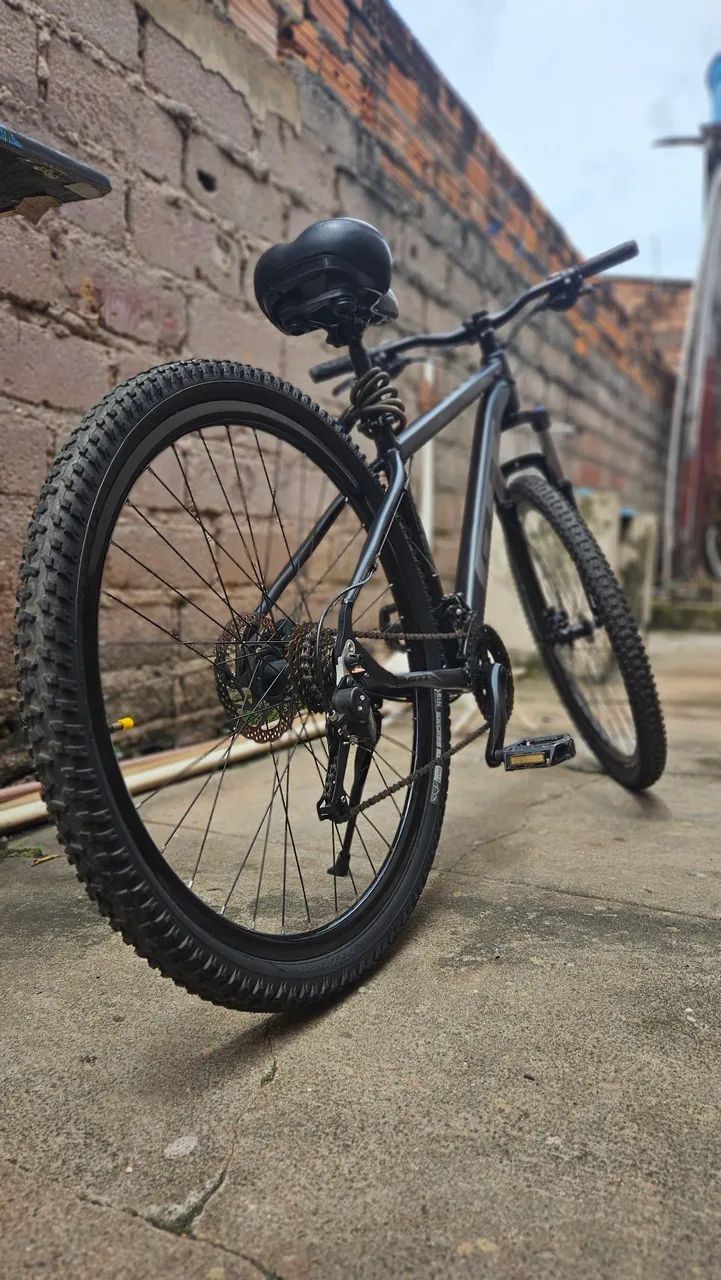 Bicicleta GTI Roma