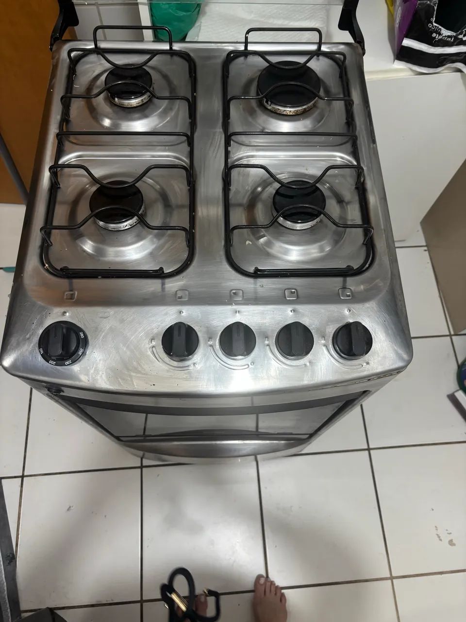 Fogão inox consul  - Foto 2