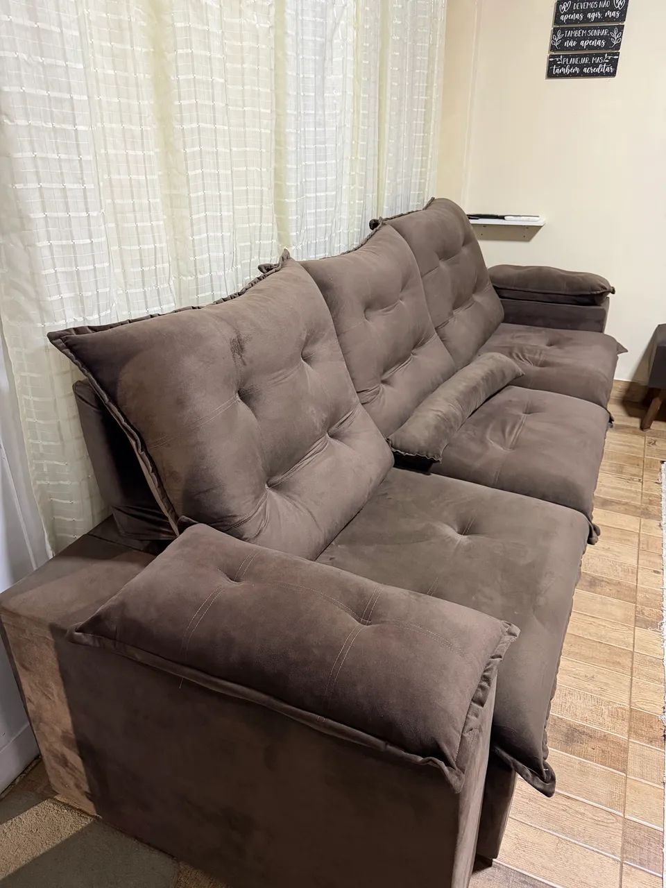 Sofá muito novo 2,75m  - Foto 2