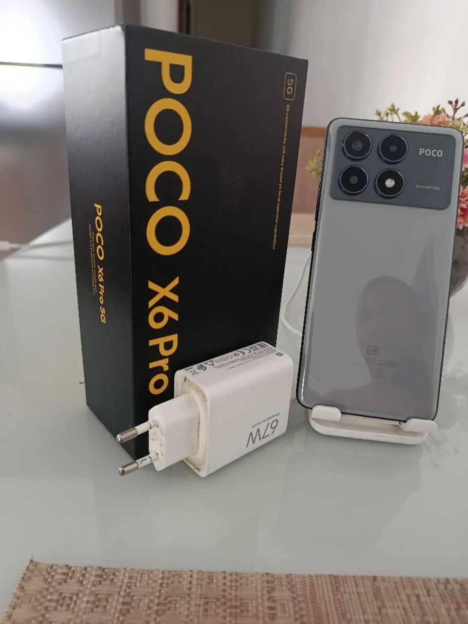 Poco x6 pro 512/12ram - Foto 5