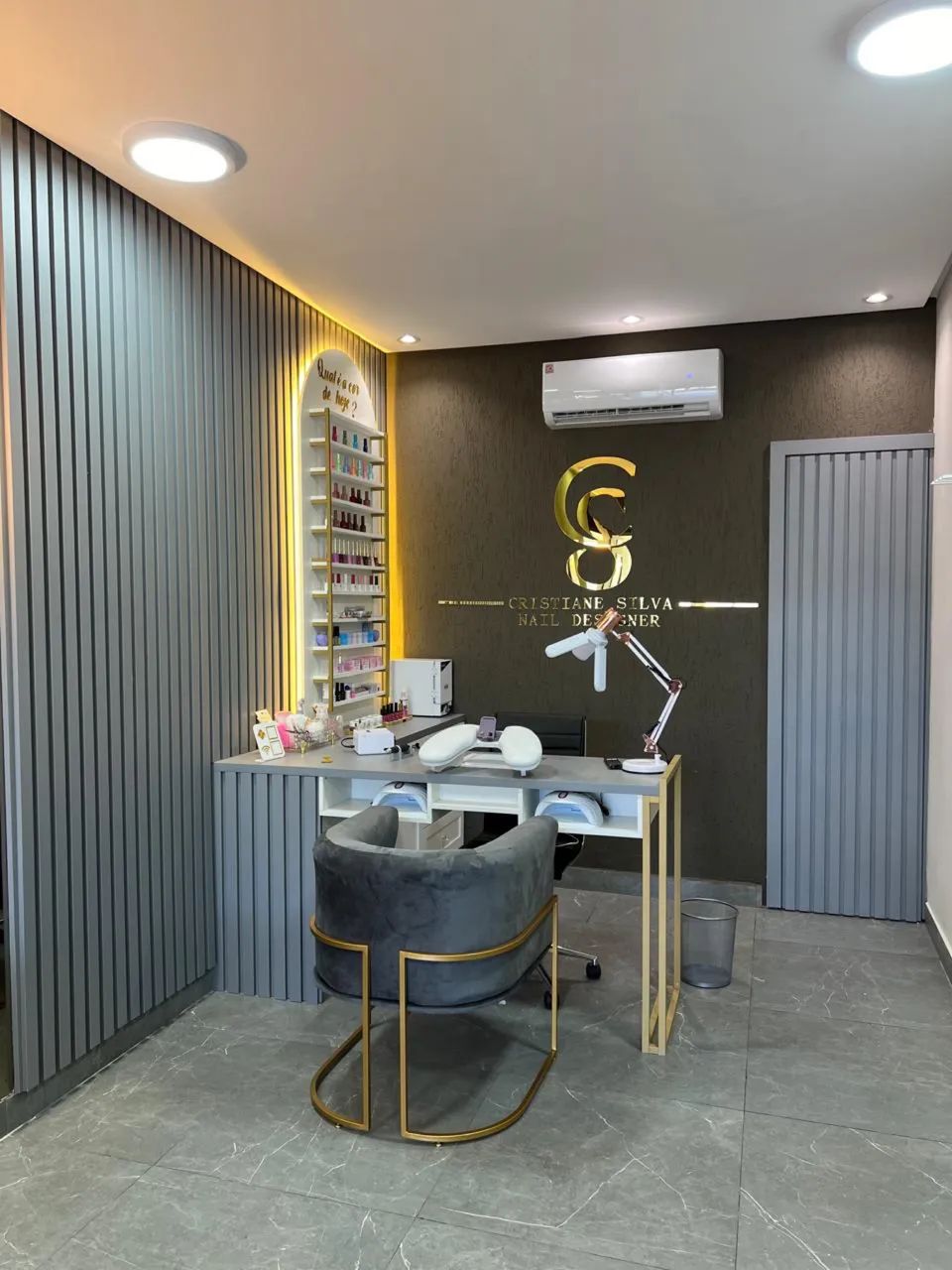 Bancada para nail designer 